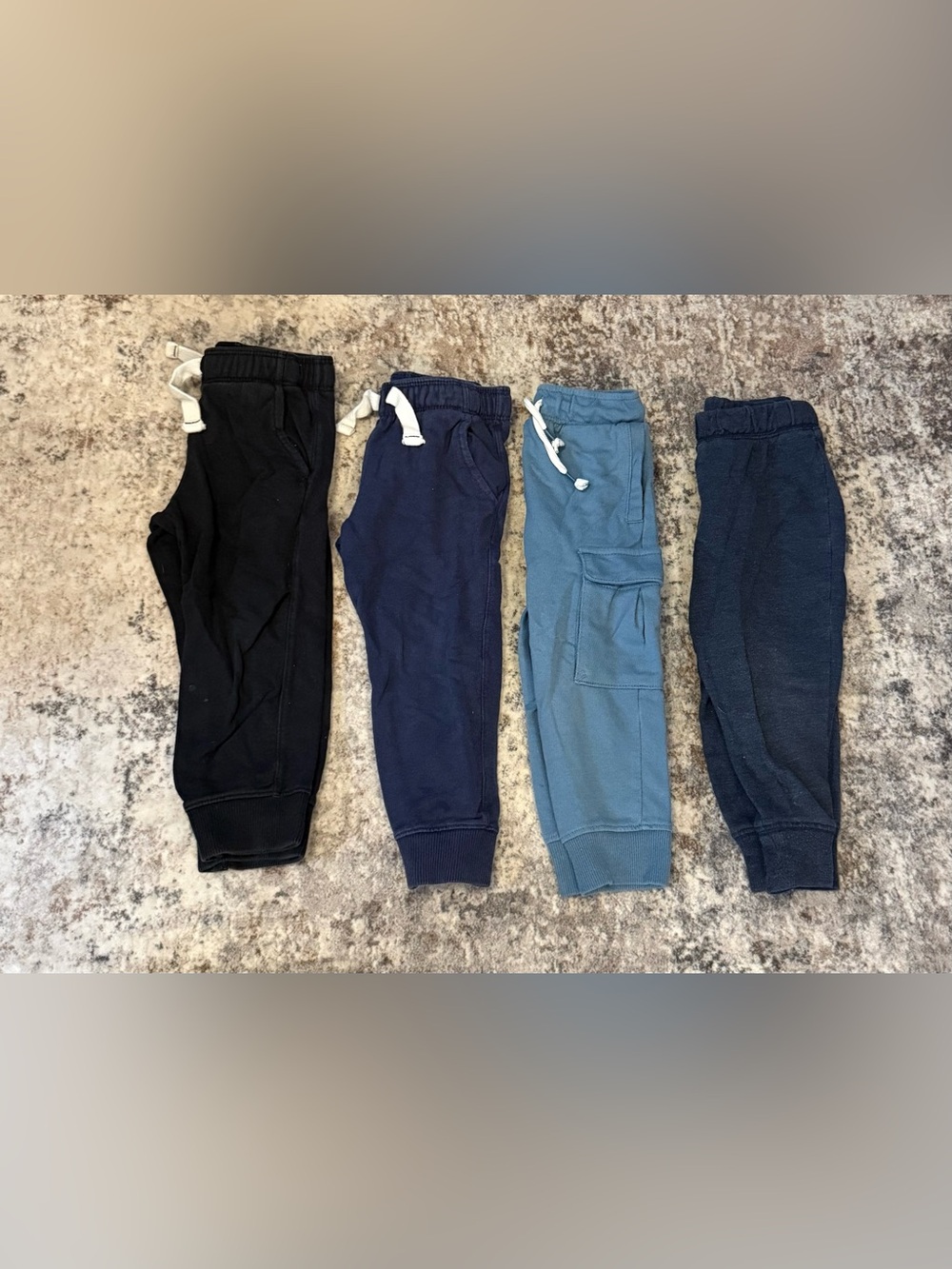 Toddler sweatpants bundle set of four